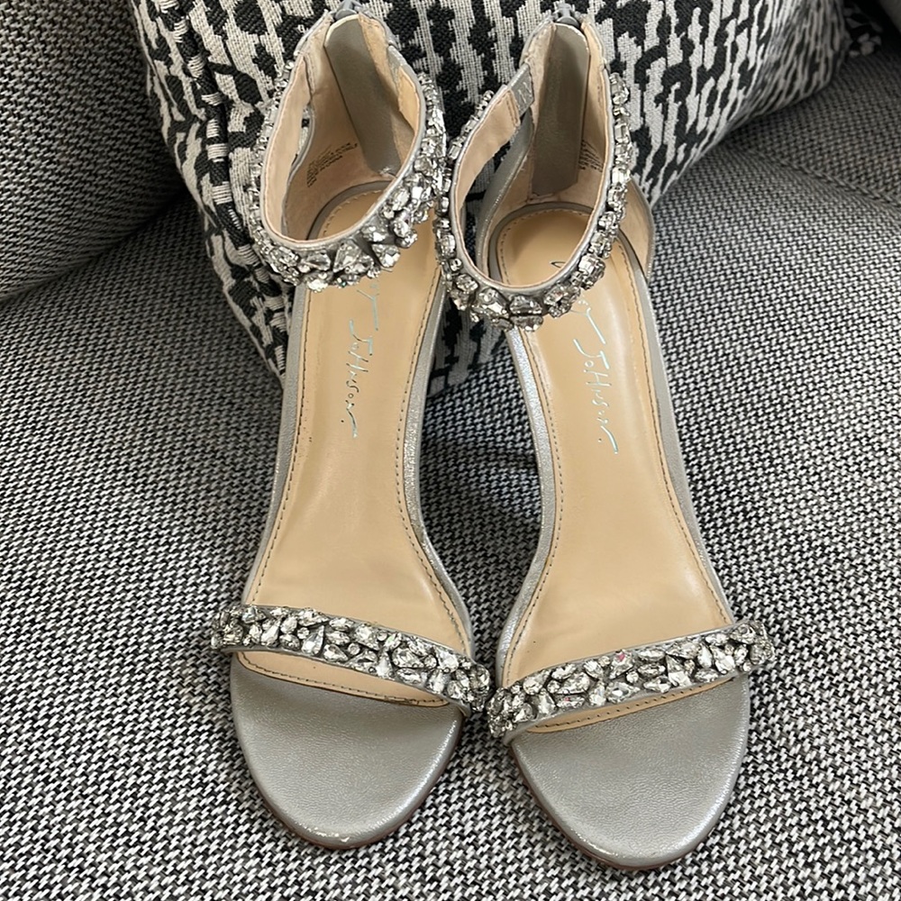 Betsey Johnson bridal shoes!